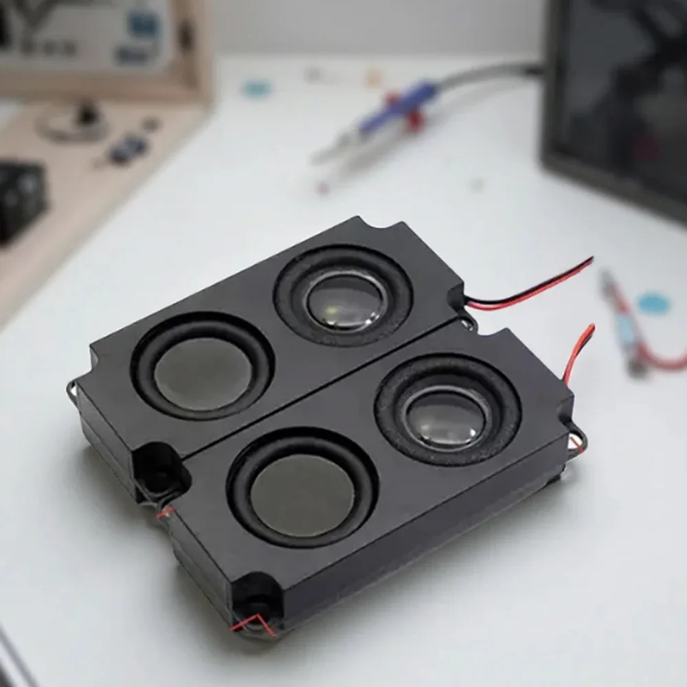 1Pair 8 Ohm 5W Full Range Clear Sound Cavity Speaker Dual Vibration Membrane Audio Loudspeaker Box for TV And Computer
1Pair 8 Ohm 5W Full Range Clear Sound Cavity Speaker Dual Vibration Membrane Audio Loudspeaker Box for TV And Computer