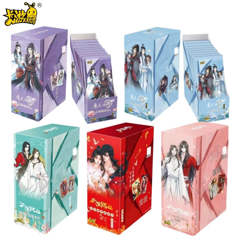 Genuine KAYOU The Founder of Diabolism Card Drunk Dream Article Signature Card Mo Dao Zu Shi Lan Wangji Wei Wuxian PR Card
Genuine KAYOU The Founder of Diabolism Card Drunk Dream Article Signature Card Mo Dao Zu Shi Lan Wangji Wei Wuxian PR Card