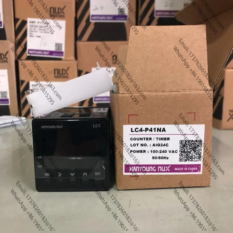 1PC LC4-P61NA LC4-P62NA LC4-P41NA LC4-P42NA New Original HanyoungNux Counter Timer
1PC LC4-P61NA LC4-P62NA LC4-P41NA LC4-P42NA New Original HanyoungNux Counter Timer
