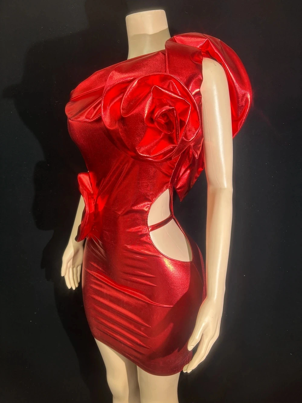 2025New Fashion Singer Party Festival Outfit Women Red Flowers Evening Dresses Bar Ds Dj Gogo Dancer Costume Stage Show Clubwear
2025New Fashion Singer Party Festival Outfit Women Red Flowers Evening Dresses Bar Ds Dj Gogo Dancer Costume Stage Show Clubwear