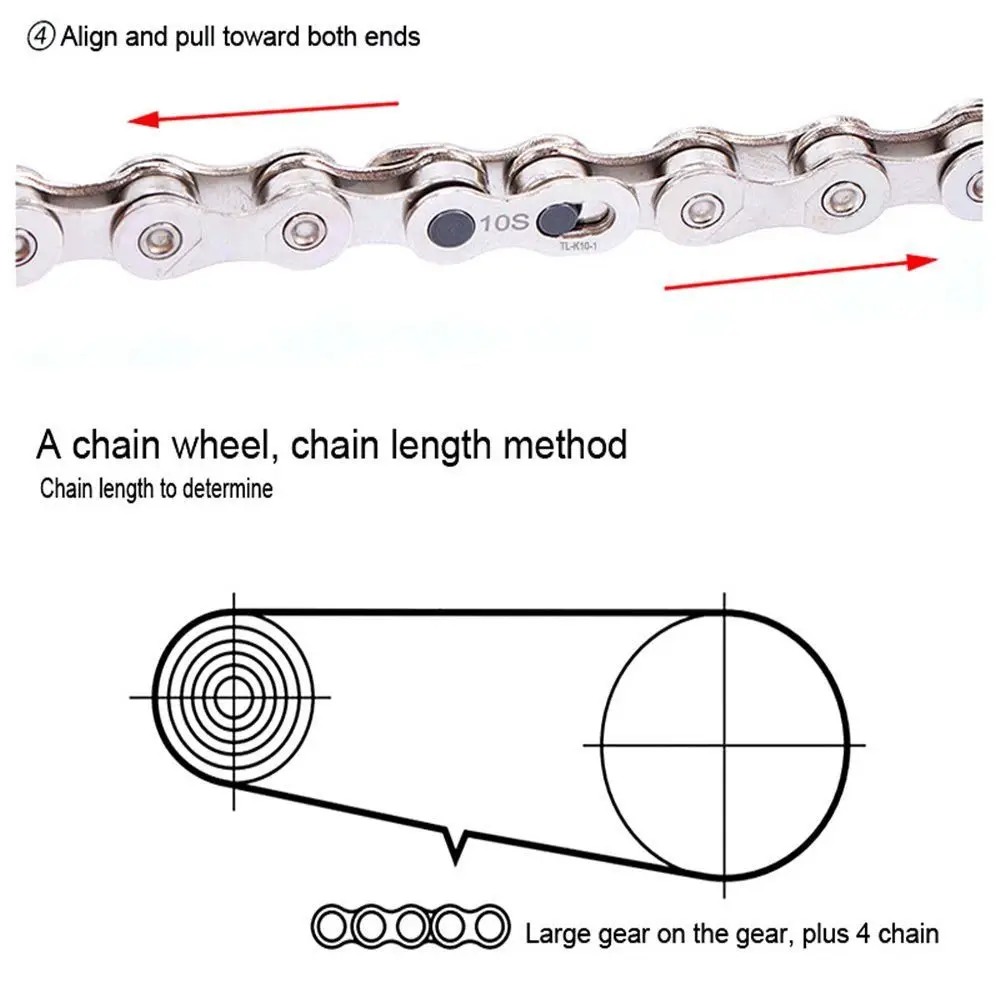 5Pairs 6/7/8/9/10/11/12 Speed Bicycle Chain Link Buckle Silver Master Link Connector Joints Mountain Road Bicycle Metal
5Pairs 6/7/8/9/10/11/12 Speed Bicycle Chain Link Buckle Silver Master Link Connector Joints Mountain Road Bicycle Metal