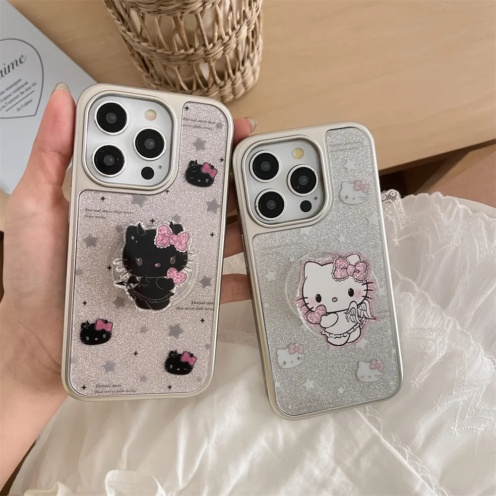 Luxury Glitter Rhinestone Hello Kitty Cat Phone Case For iPhone 16 15 14 13Pro Max Star Shiny Shockproof Bumper Protective Cover
Luxury Glitter Rhinestone Hello Kitty Cat Phone Case For iPhone 16 15 14 13Pro Max Star Shiny Shockproof Bumper Protective Cover