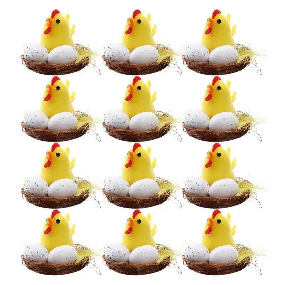 12 Pcs Toys Mini Chick nament Easter Decor Simulation Model Children'S Toy Home Decor Educational Toy Kids Gift
12 Pcs Toys Mini Chick nament Easter Decor Simulation Model Children'S Toy Home Decor Educational Toy Kids Gift