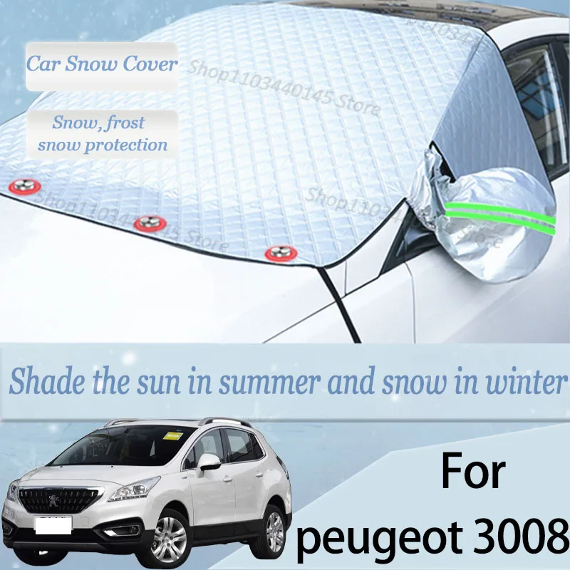 For peugeot 3008 car Snow Windscreen, Snow, Frost, Dust and UV Visor, Winter car clothing, thick magnetic
For peugeot 3008 car Snow Windscreen, Snow, Frost, Dust and UV Visor, Winter car clothing, thick magnetic