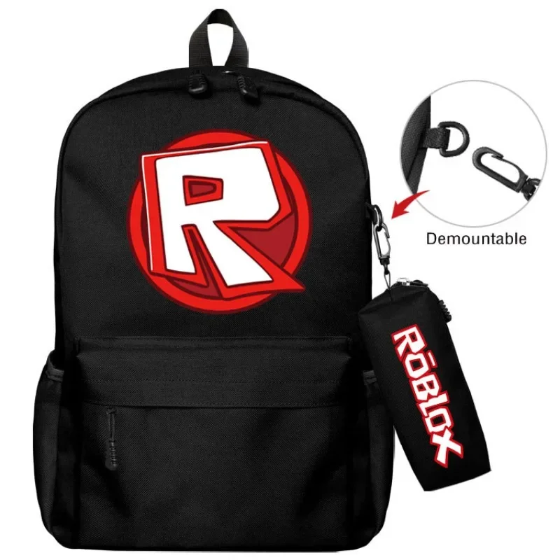 Roblox Cartoon Creative Peripheral Pen Bag Backpack, Large Capacity Portable Backpacks,travel Backpack Daily Necessities
Roblox Cartoon Creative Peripheral Pen Bag Backpack, Large Capacity Portable Backpacks,travel Backpack Daily Necessities