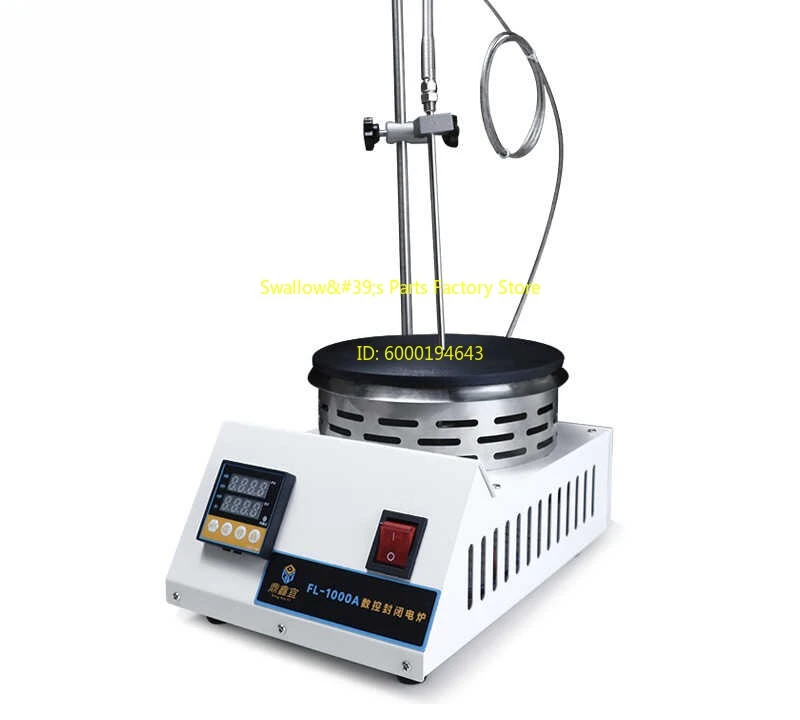 Closed Electric Furnace Digital Display Laboratory Electric Heating Furnace Adjustable Temperature Electric Heating Furnace
Closed Electric Furnace Digital Display Laboratory Electric Heating Furnace Adjustable Temperature Electric Heating Furnace