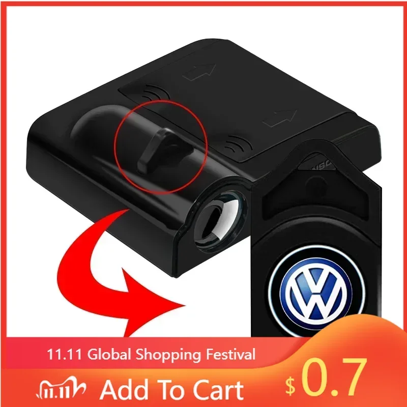 For VW New For Volkswagen VW Golf Tiguan Passat Variant B8 Touran Touareg Eos Wireless Courtesy Lamp Car Door Projector LED We
For VW New For Volkswagen VW Golf Tiguan Passat Variant B8 Touran Touareg Eos Wireless Courtesy Lamp Car Door Projector LED We