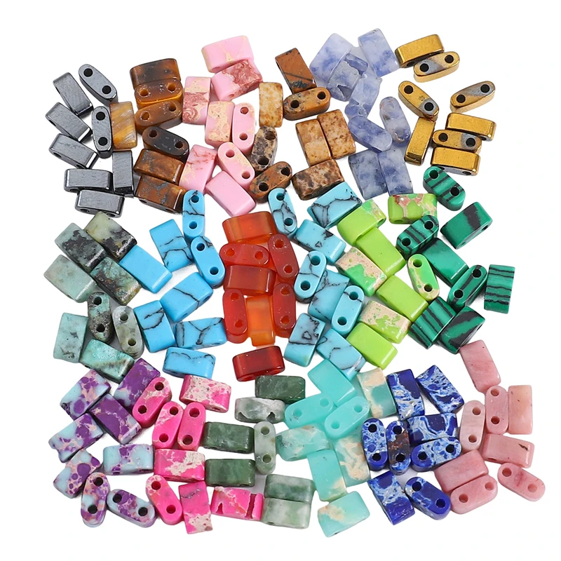 10Pcs Transparent Half TILA Beads 2-Holes Square Flat Colored Light Loose Spacer Beads For DIY Jewelry Making Accessories
10Pcs Transparent Half TILA Beads 2-Holes Square Flat Colored Light Loose Spacer Beads For DIY Jewelry Making Accessories
