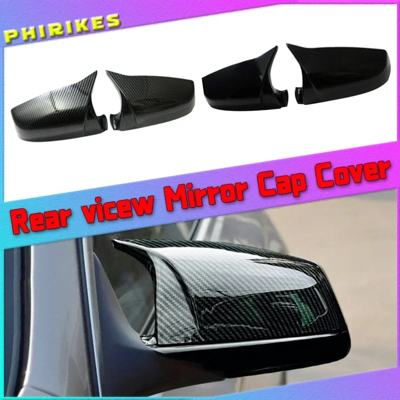 E60 LCI Real Carbon Fiber Car Side Rearview Mirror Cover 51167187431 51167187432 for BMW F10 F11 E61 F01 F02 E63 E64 F12 F13
E60 LCI Real Carbon Fiber Car Side Rearview Mirror Cover 51167187431 51167187432 for BMW F10 F11 E61 F01 F02 E63 E64 F12 F13