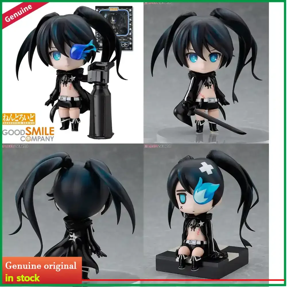 Good Smile Company Black Rock Shooter Nendoroid Action Figure Anime Character Doll Collection Gift Official Licensed Toy
Good Smile Company Black Rock Shooter Nendoroid Action Figure Anime Character Doll Collection Gift Official Licensed Toy