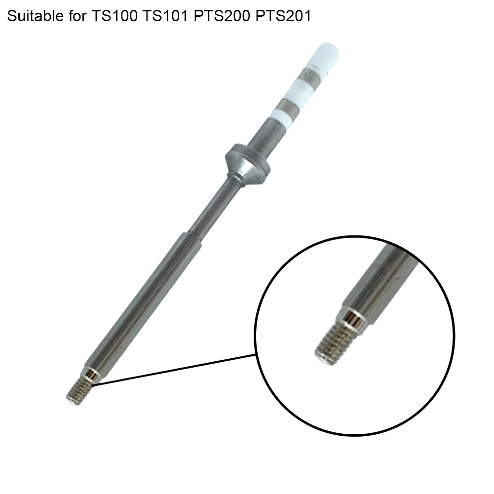 TS100 Soldering Iron Tip M2-M8 Brass Hot Melt Insert Nut Insertion Insert Internal Thread Head for TS100 TS101 PTS200 PTS201
TS100 Soldering Iron Tip M2-M8 Brass Hot Melt Insert Nut Insertion Insert Internal Thread Head for TS100 TS101 PTS200 PTS201