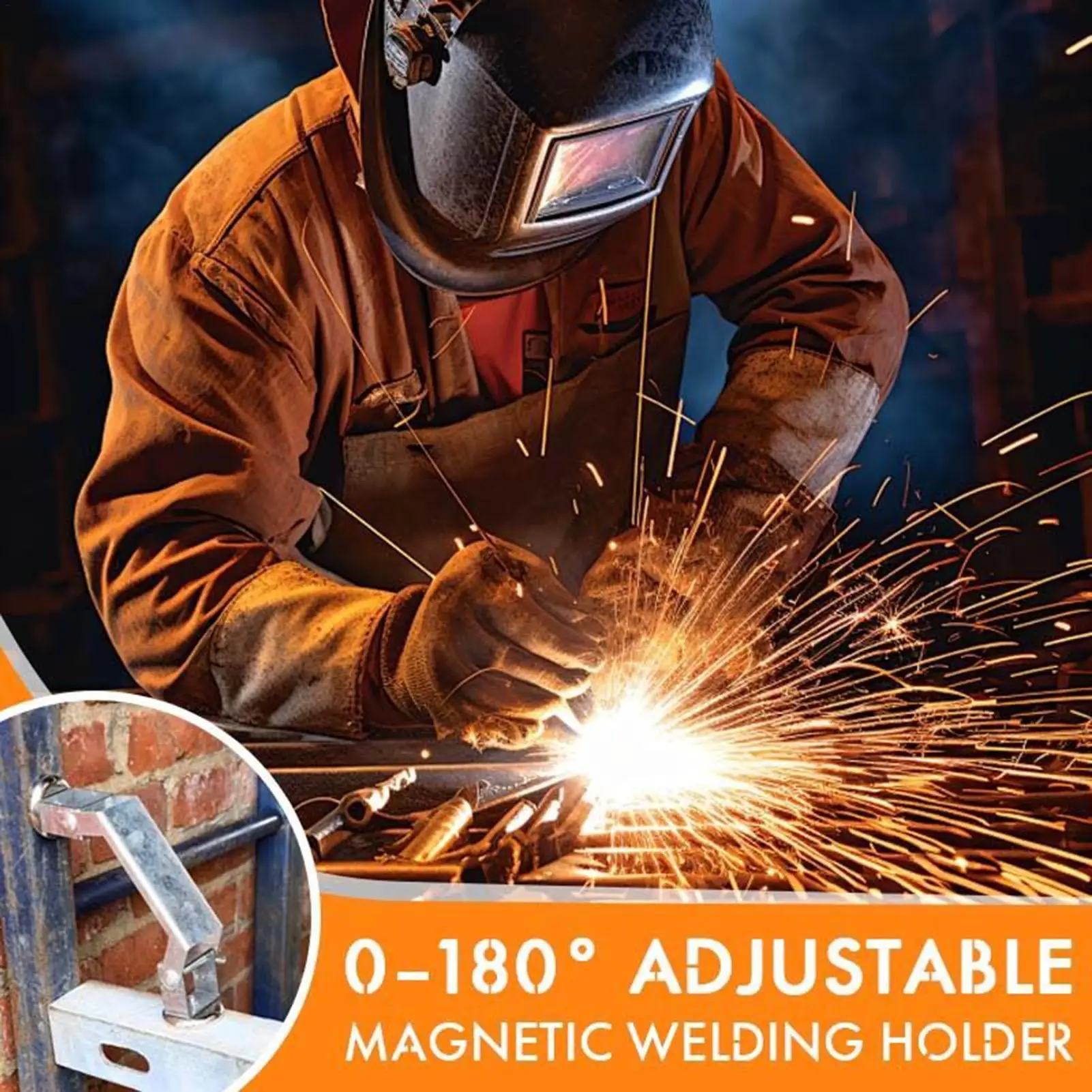 Magnetic Welding Holder Angle Adjustable Welding Support Magnet Heavy Duty Fixture Tool Strong 0-180 Degree Accessories For
Magnetic Welding Holder Angle Adjustable Welding Support Magnet Heavy Duty Fixture Tool Strong 0-180 Degree Accessories For