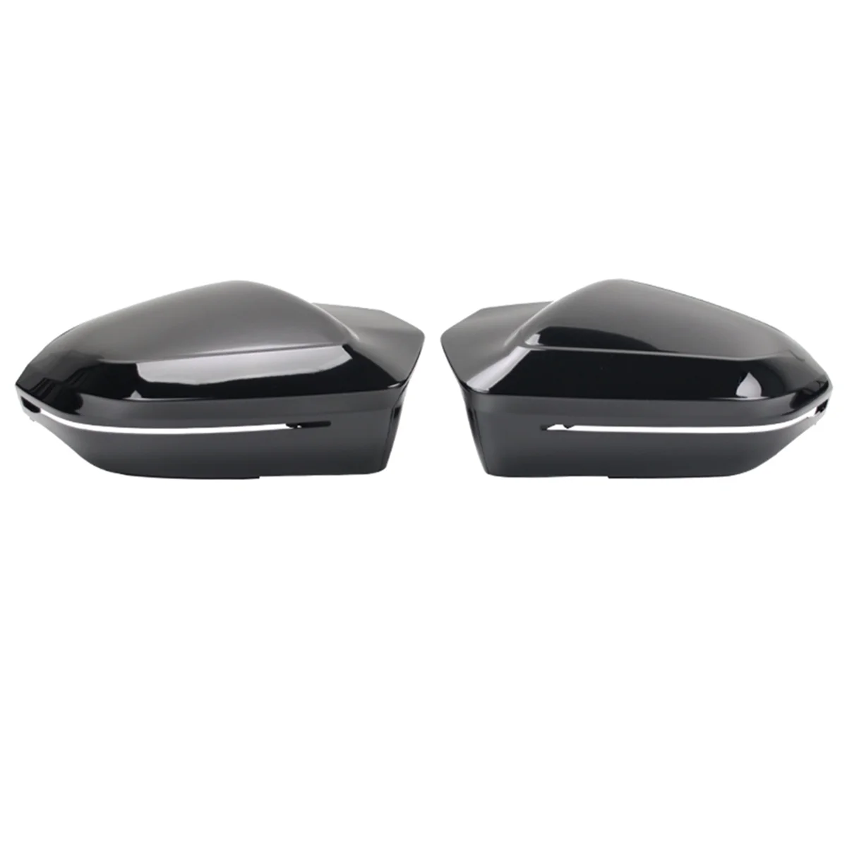 Car Side Mirror Cover LHD for BMW 5 7 Series G60 G61 G68 G70 Rearview Mirror Cover M Look Replacement Bright Black
Car Side Mirror Cover LHD for BMW 5 7 Series G60 G61 G68 G70 Rearview Mirror Cover M Look Replacement Bright Black