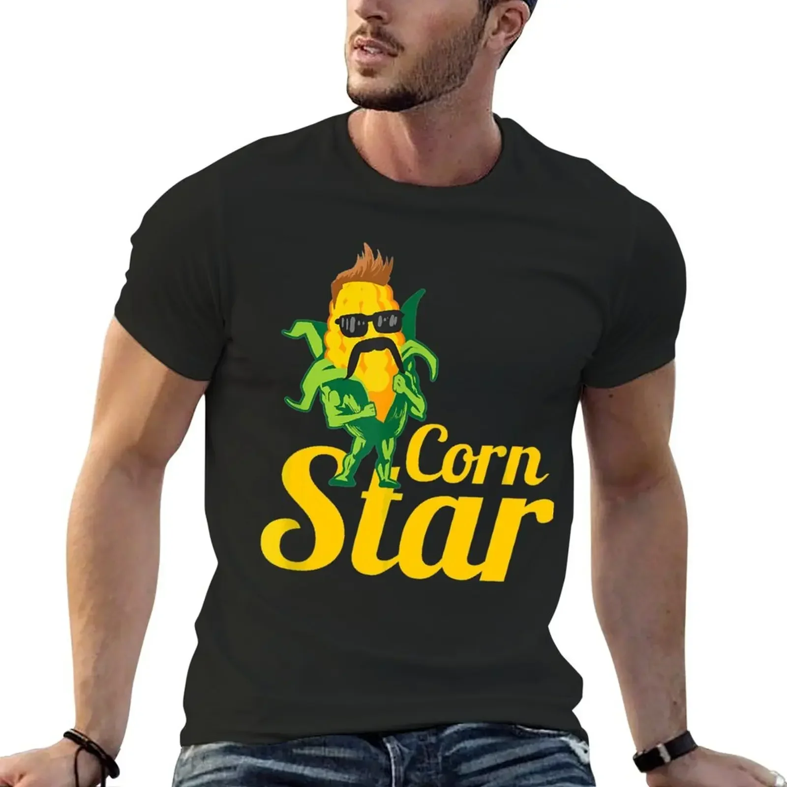 Funny Corn Star Sunglasses Mustache Maize T-Shirt customs design your own gifts for boyfriend clothing for men
Funny Corn Star Sunglasses Mustache Maize T-Shirt customs design your own gifts for boyfriend clothing for men