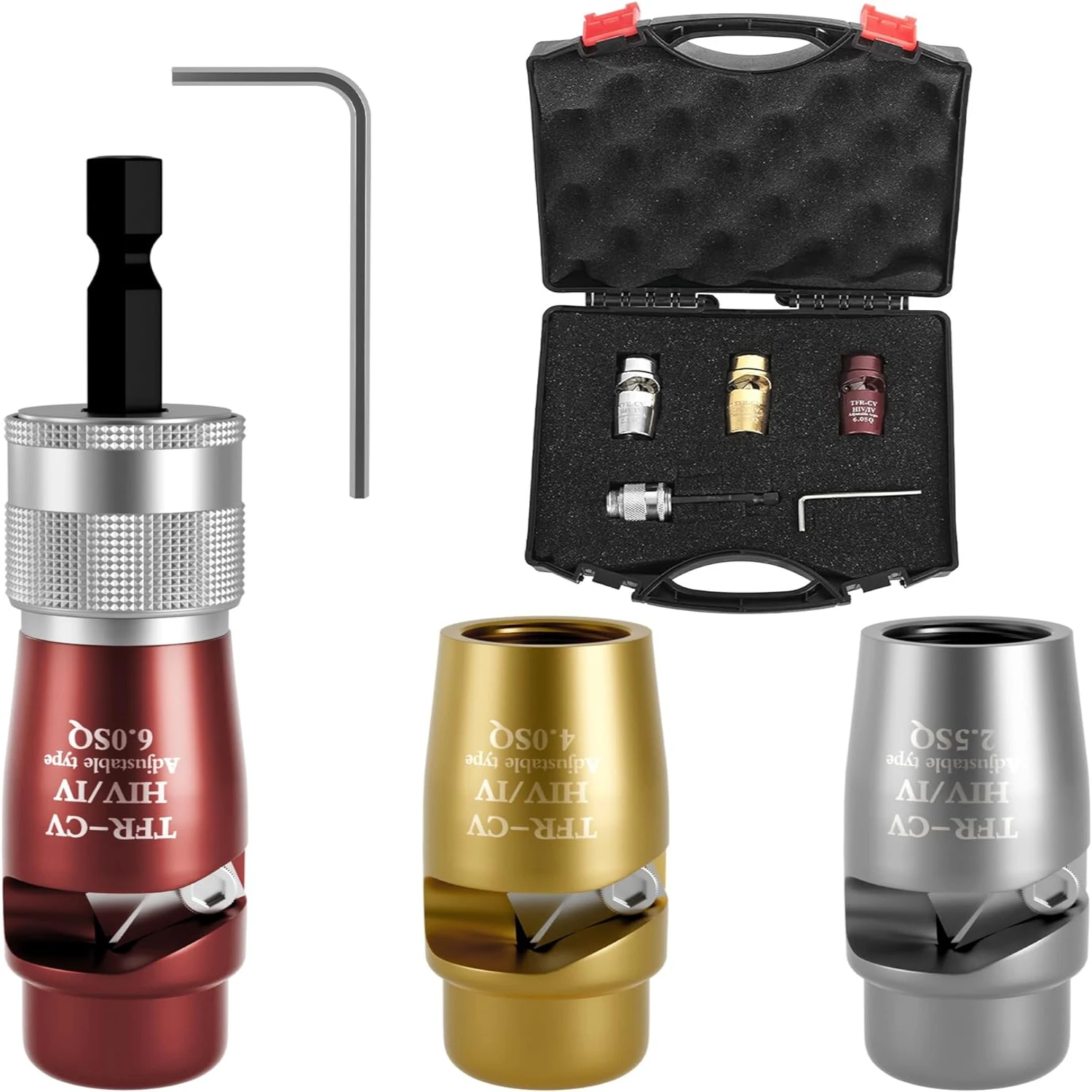 Efficient Portable Aluminum Alloy Wire Stripping and Twisting Tool for Drill, Rapidly Strip and Twist Wires with 2024 Wire Strip
Efficient Portable Aluminum Alloy Wire Stripping and Twisting Tool for Drill, Rapidly Strip and Twist Wires with 2024 Wire Strip