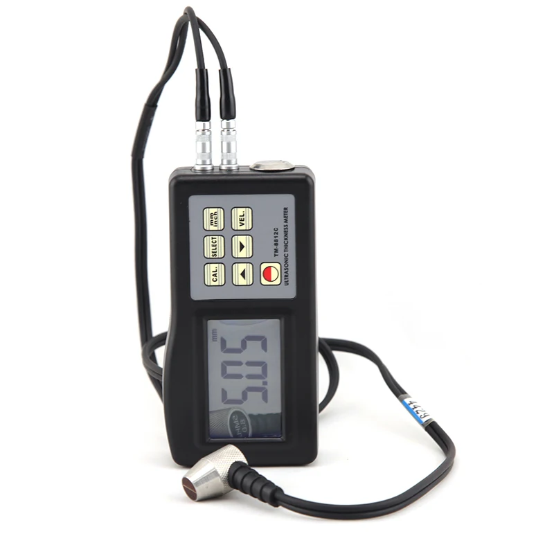 CERAMIC PLASTIC PORTABLE ULTRASONIC THICKNESS GAUGE with Resolution of 0.01 mm
CERAMIC PLASTIC PORTABLE ULTRASONIC THICKNESS GAUGE with Resolution of 0.01 mm