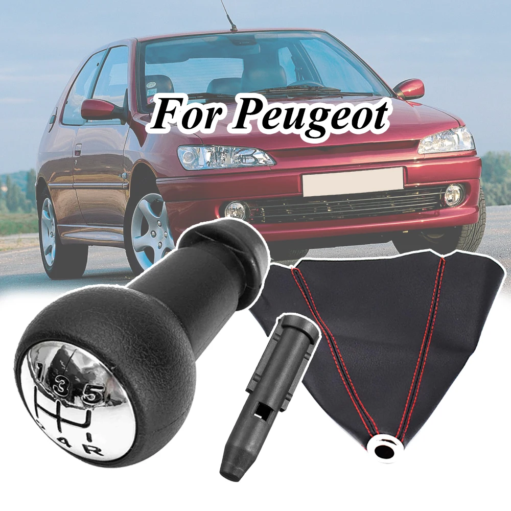 3Pcs 5 Speed Gear Stick Shift Knob Lever Pen Adapter Replacement For Peugeot 206 207 308 407 807 301 308 2008 3008 5008 Partner
3Pcs 5 Speed Gear Stick Shift Knob Lever Pen Adapter Replacement For Peugeot 206 207 308 407 807 301 308 2008 3008 5008 Partner