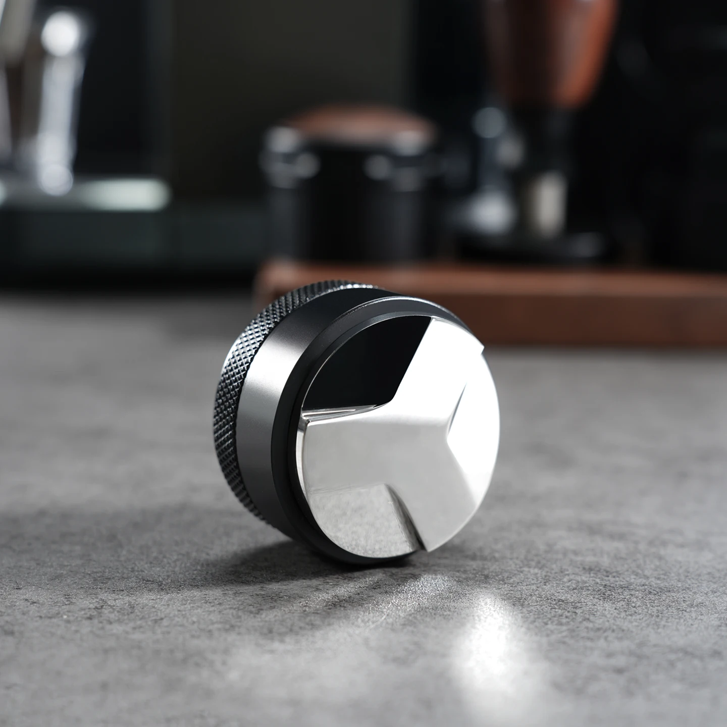 Self-avi Wooden Stainl Steel Double-Headed Italian Coffee Poer inder Dual Purpose Espro Coffee ing Tools
Self-avi Wooden Stainl Steel Double-Headed Italian Coffee Poer inder Dual Purpose Espro Coffee ing Tools