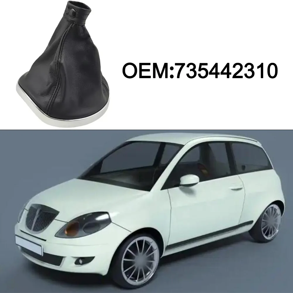 1x Gear Knob For Lancia For Ypsilon 843 2003-2011 735442310 Leather Black Gear Shift Cover Gear Shift Collars Accessories
1x Gear Knob For Lancia For Ypsilon 843 2003-2011 735442310 Leather Black Gear Shift Cover Gear Shift Collars Accessories