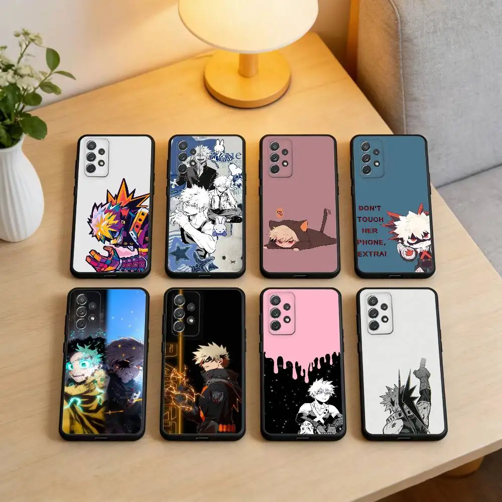 K-Katsuki Bakugo Hero A-Academia Phone Case For Samsung Galaxy A73,A72,A71,A70,A53,A52,A51,Soft Silicone Black Cover
K-Katsuki Bakugo Hero A-Academia Phone Case For Samsung Galaxy A73,A72,A71,A70,A53,A52,A51,Soft Silicone Black Cover