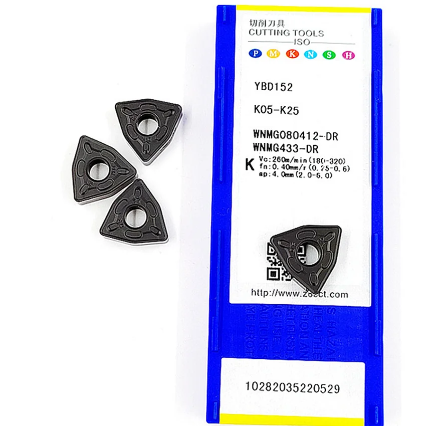 WNMG080408-DR YBD152/WNMG080412-DR YBD152/WNMG080416-DR YBD152 WNMG432 WNMG433 WNMG434 ZCC.CT Твердосплавные пластины с ЧПУ 10 шт./кор.
WNMG080408-DR YBD152/WNMG080412-DR YBD152/WNMG080416-DR YBD152 WNMG432 WNMG433 WNMG434 ZCC.CT Твердосплавные пластины с ЧПУ 10 шт./кор.