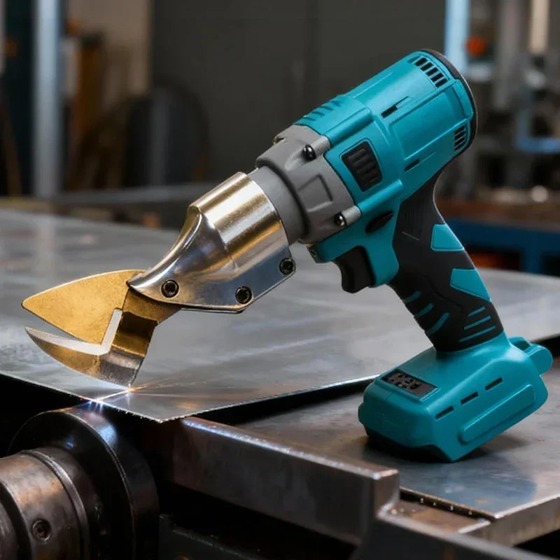 Cordless Electric Metal Shear Cutter Rechargeable Cordless Cutting Machine Power Shear Tool Electric Sheet Cutter
Cordless Electric Metal Shear Cutter Rechargeable Cordless Cutting Machine Power Shear Tool Electric Sheet Cutter