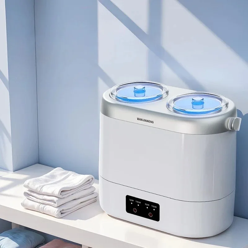 Мини-стиральная машина с двойным стволом, портативная, стабильная, водонепроницаемая, компактная стиральная машина, удобная бытовая техника
Мини-стиральная машина с двойным стволом, портативная, стабильная, водонепроницаемая, компактная стиральная машина, удобная бытовая техника