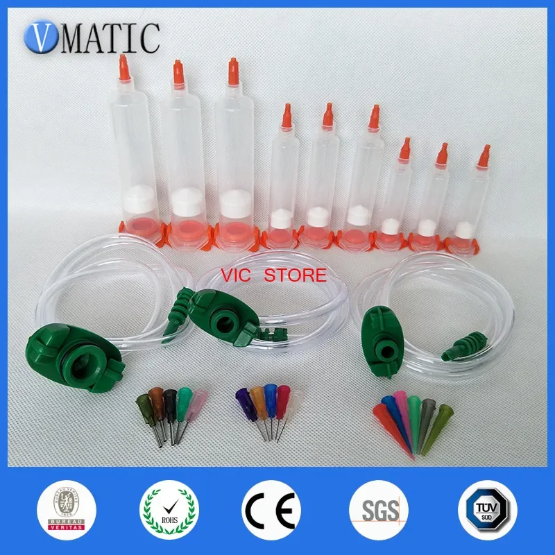 Free Shipping New Liquid Dispenser Solder Paste Adhesive Glue Syringe With Dispensing Needle Tip
Free Shipping New Liquid Dispenser Solder Paste Adhesive Glue Syringe With Dispensing Needle Tip