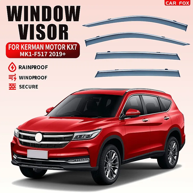 For Kerman Motor KX7 2019+ Car Window Visor Rain Guard Sun Shade Awning Auto Accessories Styling
For Kerman Motor KX7 2019+ Car Window Visor Rain Guard Sun Shade Awning Auto Accessories Styling