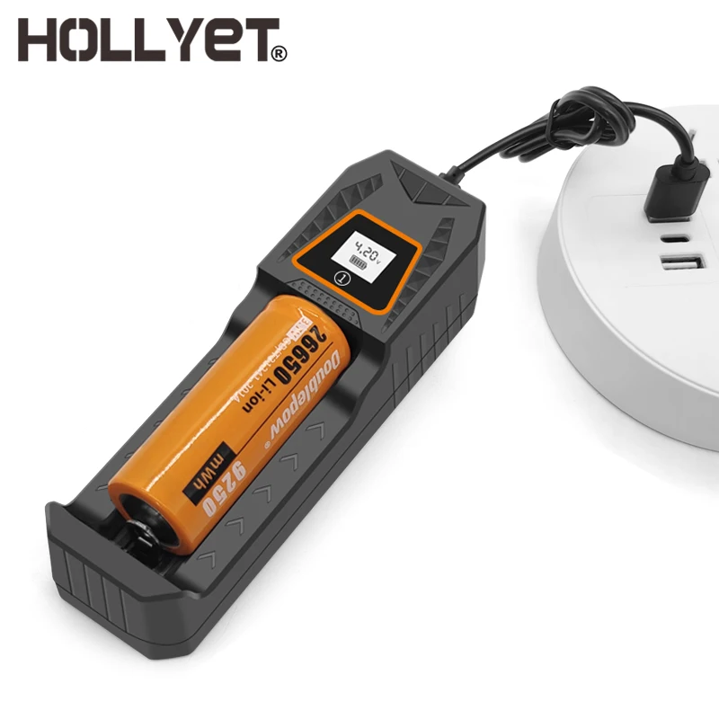 New Arrivals Battery Charger 18650 5V Power Bank Portable Charger for Cell Phones USB Type-C Input and output with USB Plug 1A
New Arrivals Battery Charger 18650 5V Power Bank Portable Charger for Cell Phones USB Type-C Input and output with USB Plug 1A