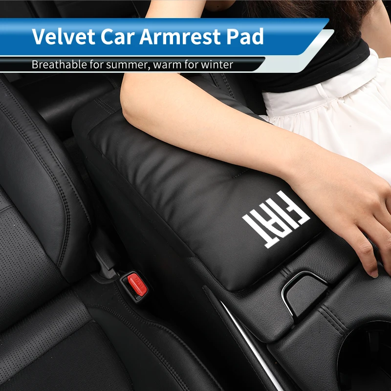 Car Velvet Armrest Pad Console Protector Cover Elbow Rest Mat Accessories For FIAT 500 Bravo Astra Panda Freemont Linea Strada
Car Velvet Armrest Pad Console Protector Cover Elbow Rest Mat Accessories For FIAT 500 Bravo Astra Panda Freemont Linea Strada