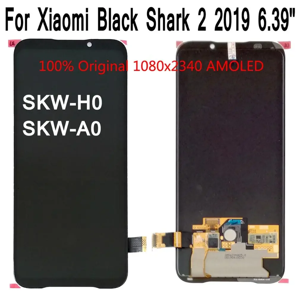 100% новый AMOLED 6,39 "для Xiaomi Black Shark 2 2019 SKW-H0 SKW-A0/2 Pro DLT-A0 ЖК-дисплей с дигитайзером сенсорного экрана
100% новый AMOLED 6,39 "для Xiaomi Black Shark 2 2019 SKW-H0 SKW-A0/2 Pro DLT-A0 ЖК-дисплей с дигитайзером сенсорного экрана