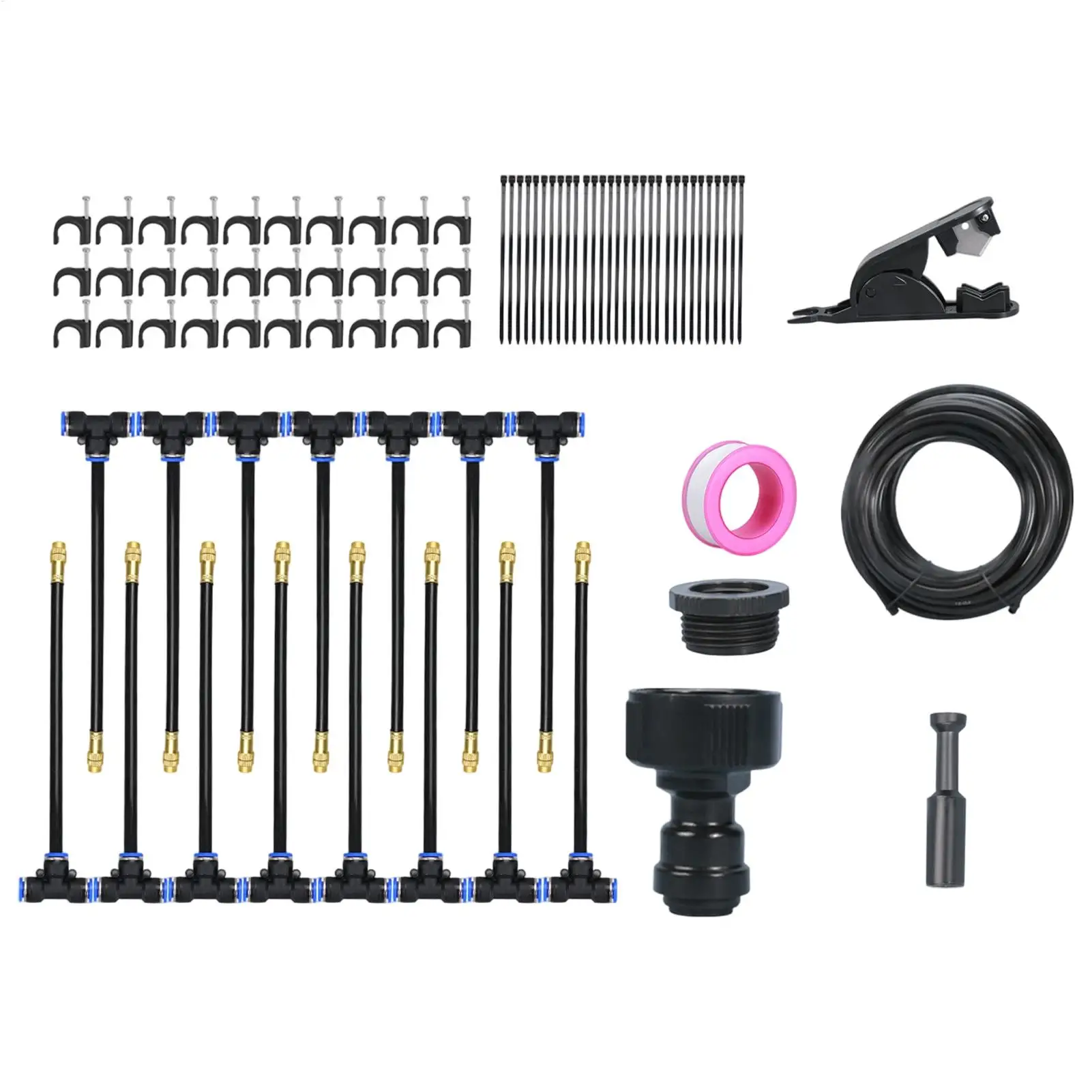 Water System For Garden Adjustable Nozzle Emitters Adjustable 360 Degrees Automatic Emitters Set For Plants Patio Indoor Outdoor
Water System For Garden Adjustable Nozzle Emitters Adjustable 360 Degrees Automatic Emitters Set For Plants Patio Indoor Outdoor