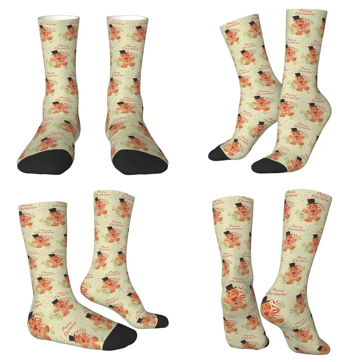 Рождественские носки с изображением имбирного человечка, в стиле Харадзюку, впитывающие пот, всесезонные длинные носки унисекс, подарки на День святого Валентина
Рождественские носки с изображением имбирного человечка, в стиле Харадзюку, впитывающие пот, всесезонные длинные носки унисекс, подарки на День святого Валентина