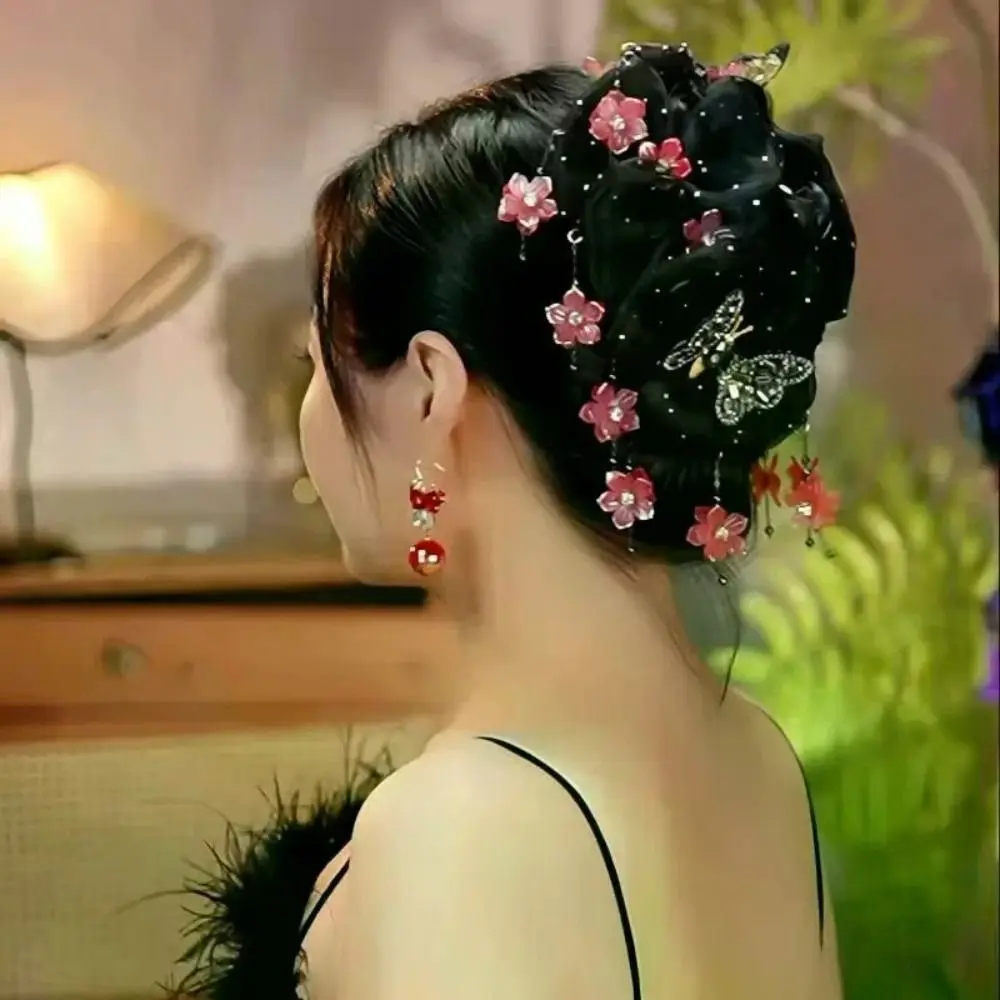 Модные заколки-крабы для волос с сетчатым дизайном, с двусторонним бантом, в виде бабочки, цветка и с кисточками, аксессуары для волос
Модные заколки-крабы для волос с сетчатым дизайном, с двусторонним бантом, в виде бабочки, цветка и с кисточками, аксессуары для волос