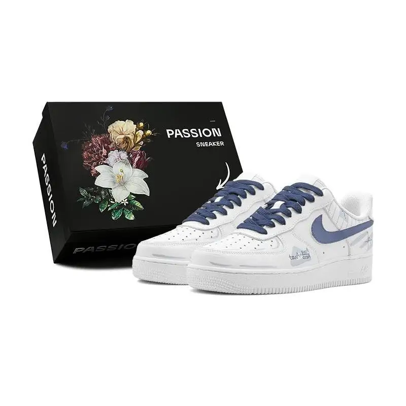 【Customize】Nike Air Force 1 Skateboarding Shoes Women's Sneakers shoes DH2920-111
【Customize】Nike Air Force 1 Skateboarding Shoes Women's Sneakers shoes DH2920-111