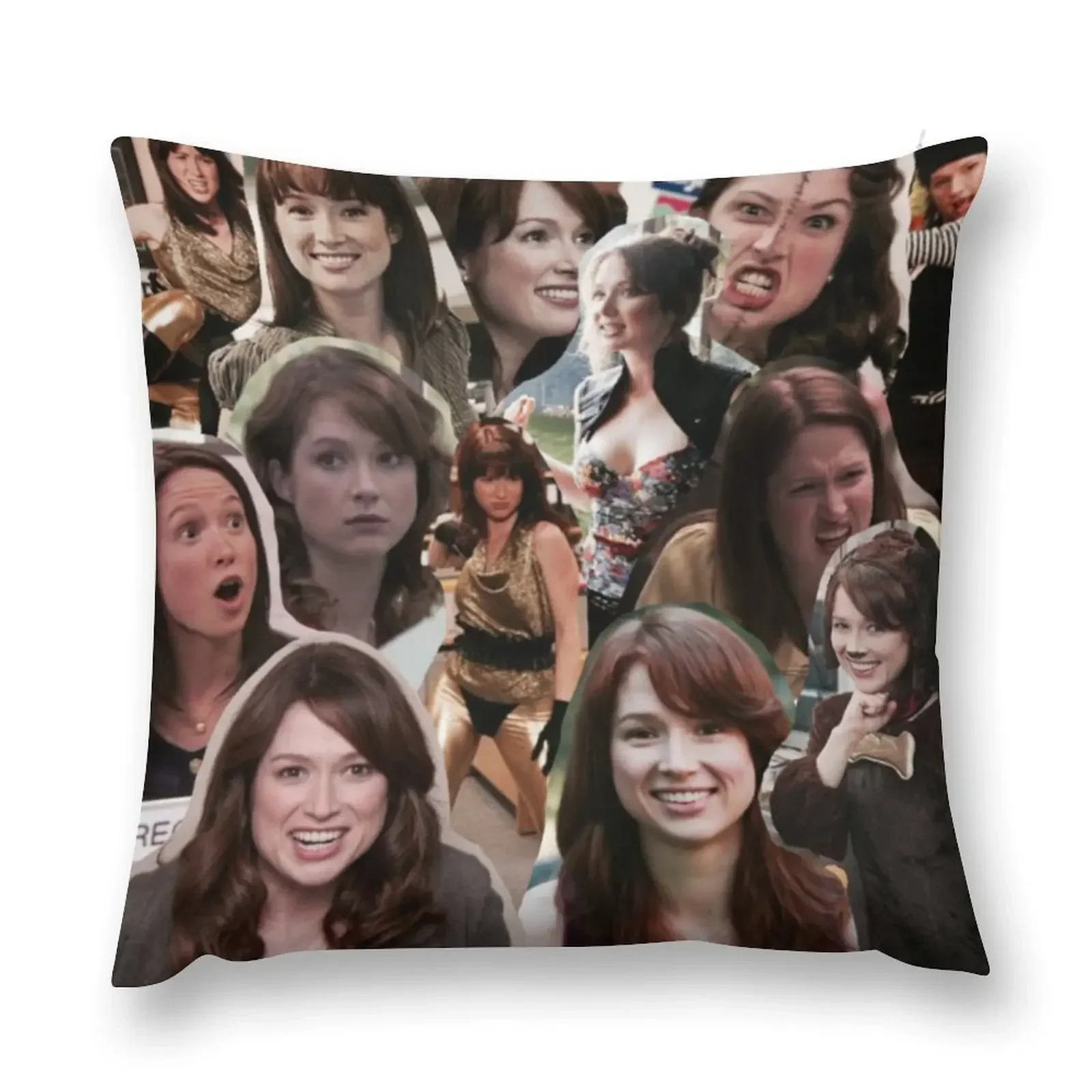The Office Erin Hannon - Ellie Kemper Throw Pillow Plaid Sofa home decor items pillow
The Office Erin Hannon - Ellie Kemper Throw Pillow Plaid Sofa home decor items pillow