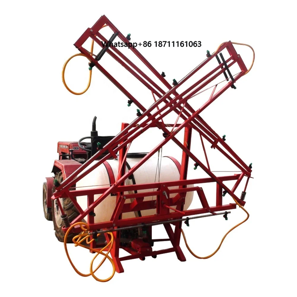 60hp Tractor 3 Point Linked Liquid Fertilizer Spurting Agricultural Power Sprayer with Boom Made in China
60hp Tractor 3 Point Linked Liquid Fertilizer Spurting Agricultural Power Sprayer with Boom Made in China
