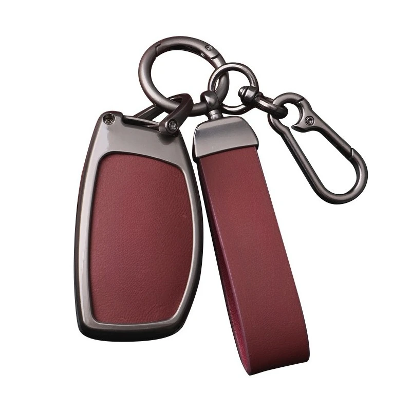 Premium Zinc Alloy Key Cover Case for Hyundai Sonata 8/ix35/Langdong (2010-2015) - Protective Key Fob Shell Keybag Keychain
Premium Zinc Alloy Key Cover Case for Hyundai Sonata 8/ix35/Langdong (2010-2015) - Protective Key Fob Shell Keybag Keychain