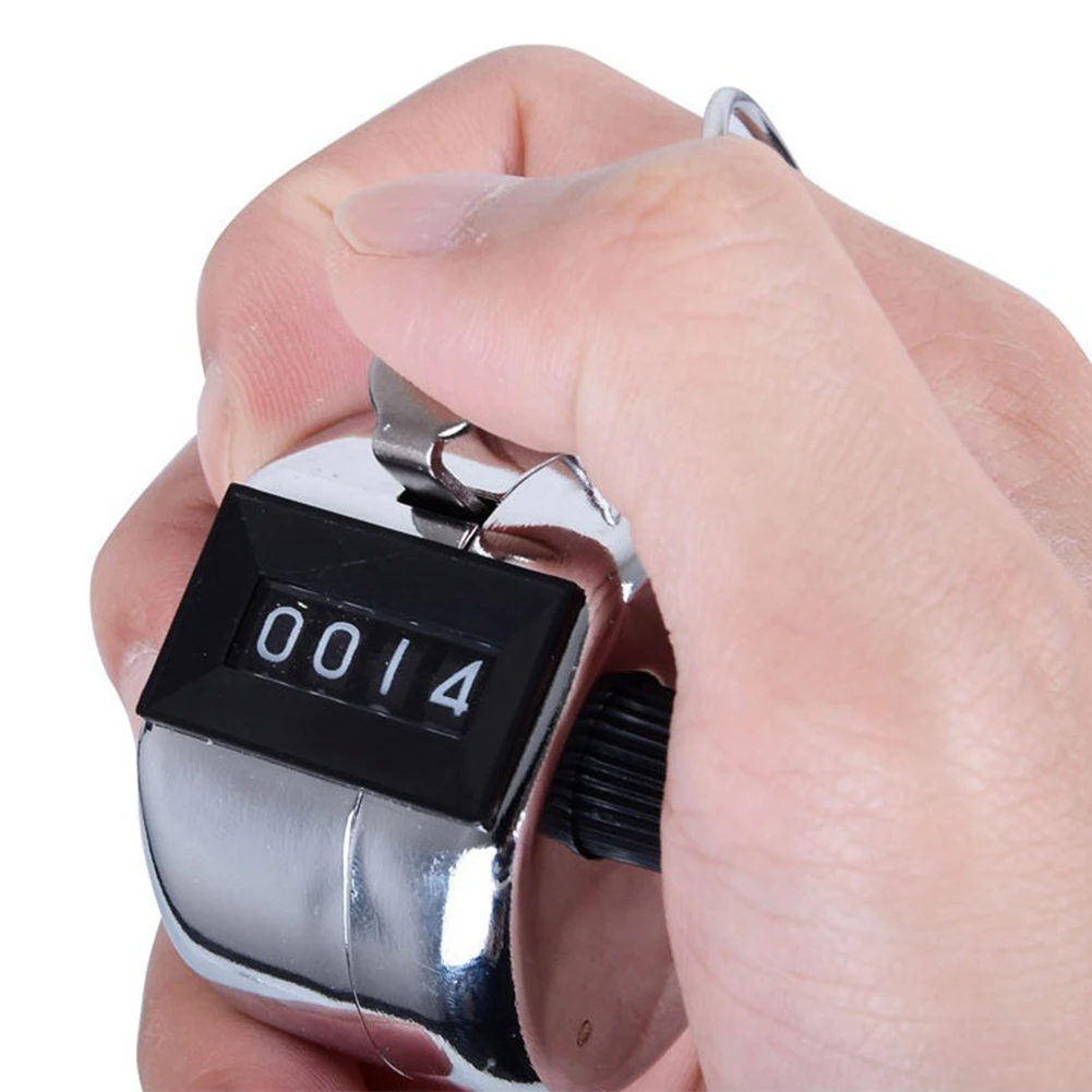 Металлический ручной счетчик подсчета чисел, 4-значный счетчик кликеров, счетчик чисел для спортивных рядов, школьных мероприятий
Металлический ручной счетчик подсчета чисел, 4-значный счетчик кликеров, счетчик чисел для спортивных рядов, школьных мероприятий