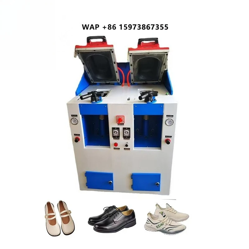 Shoe Making Machine Price Air Pressure Single Station Manual Type Sole Pressing Machine
Shoe Making Machine Price Air Pressure Single Station Manual Type Sole Pressing Machine