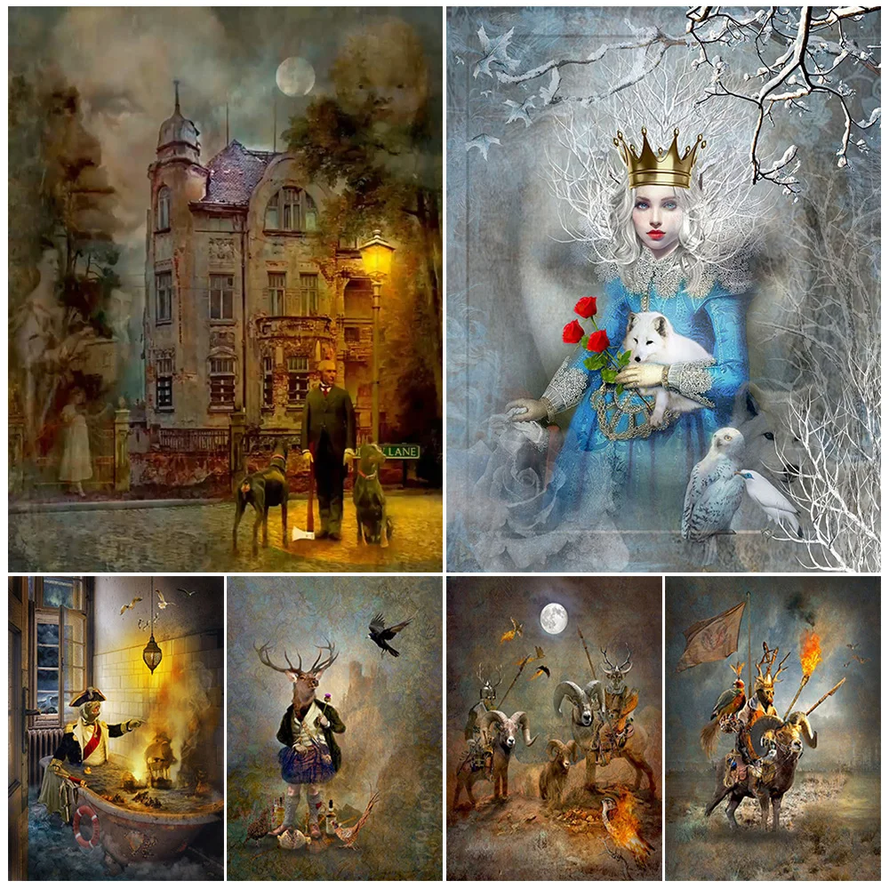 Goathead And Straw Fortune Teller,Vintage Wall Art Canvas Painting,Surreal Fantasy Creature,Art Poster Print,Home Decor Unframed
Goathead And Straw Fortune Teller,Vintage Wall Art Canvas Painting,Surreal Fantasy Creature,Art Poster Print,Home Decor Unframed