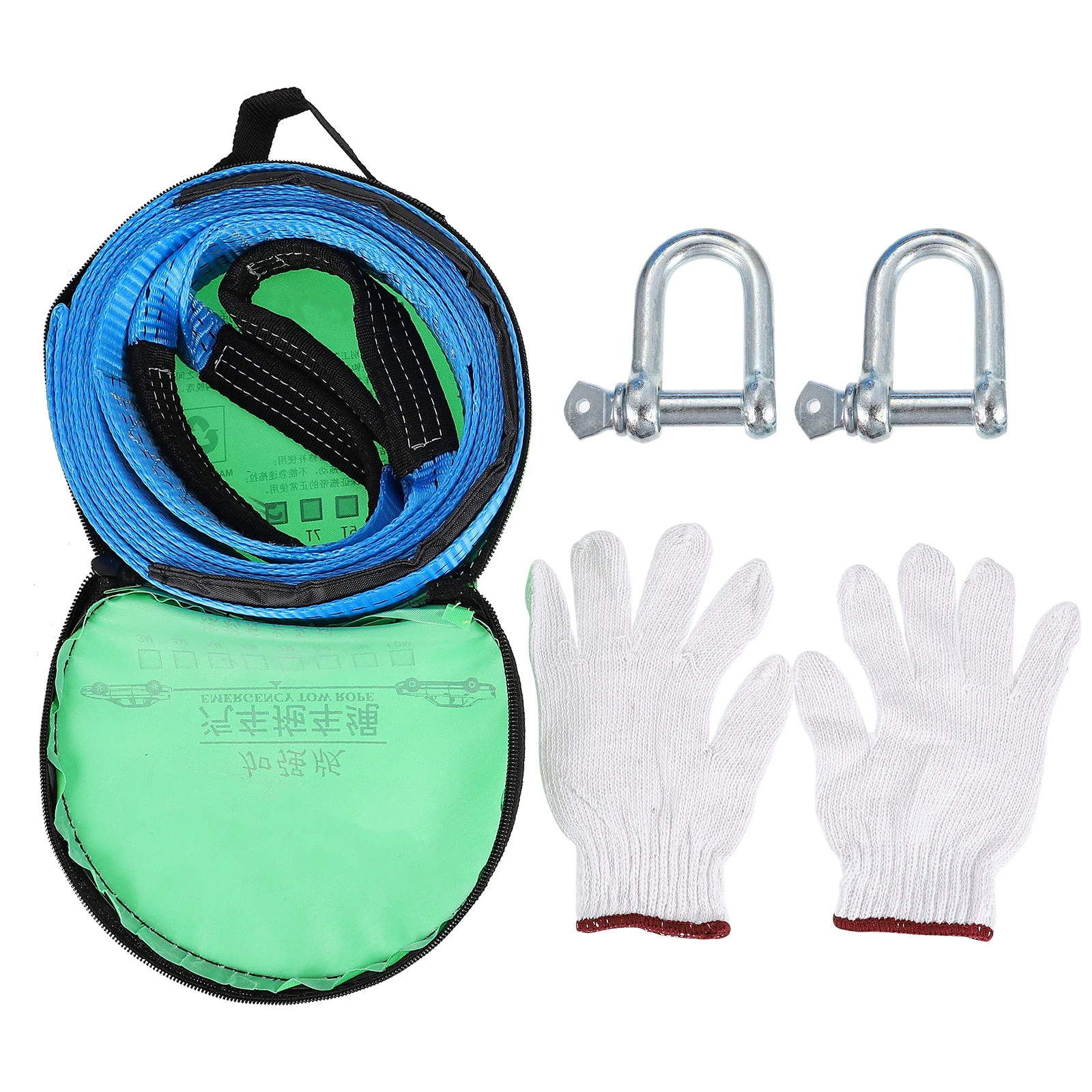 Sturdy Car Trailer Rope Towing Equipment Reflective Strip Emergency Use Polyester Material Reinforced Edging U shaped for Cars
Sturdy Car Trailer Rope Towing Equipment Reflective Strip Emergency Use Polyester Material Reinforced Edging U shaped for Cars