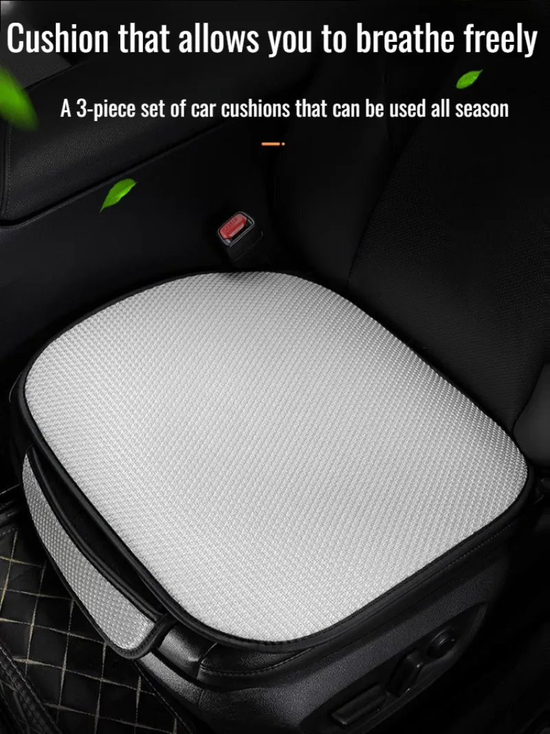 Sun exposure summer ice silk car seat cushion backless tie-free car cushion breathable non-slip thousands of models can be used
Sun exposure summer ice silk car seat cushion backless tie-free car cushion breathable non-slip thousands of models can be used