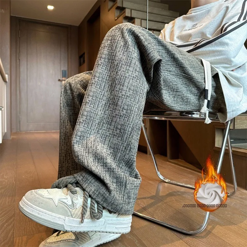 Мужские вельветовые брюки с флисовой подкладкой, прямые, повседневные, осенне-зимние, больших размеров, удобные, свободного кроя, винтажные
Мужские вельветовые брюки с флисовой подкладкой, прямые, повседневные, осенне-зимние, больших размеров, удобные, свободного кроя, винтажные