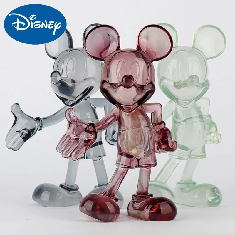 29cm Disney Mickey Mouse Action Figures Cartoon Crystal Figurines Model Fashion Anime Resin Statue Desk Shop Decorations Toys
29cm Disney Mickey Mouse Action Figures Cartoon Crystal Figurines Model Fashion Anime Resin Statue Desk Shop Decorations Toys