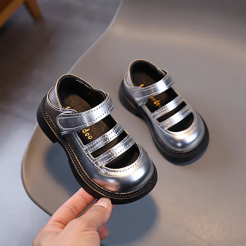 Little Girl Mary Jane Shoes Fashion Simple Children Spring Autumn Princess Performance Shoes Cut-outs School Kids Leather Shoes
Little Girl Mary Jane Shoes Fashion Simple Children Spring Autumn Princess Performance Shoes Cut-outs School Kids Leather Shoes