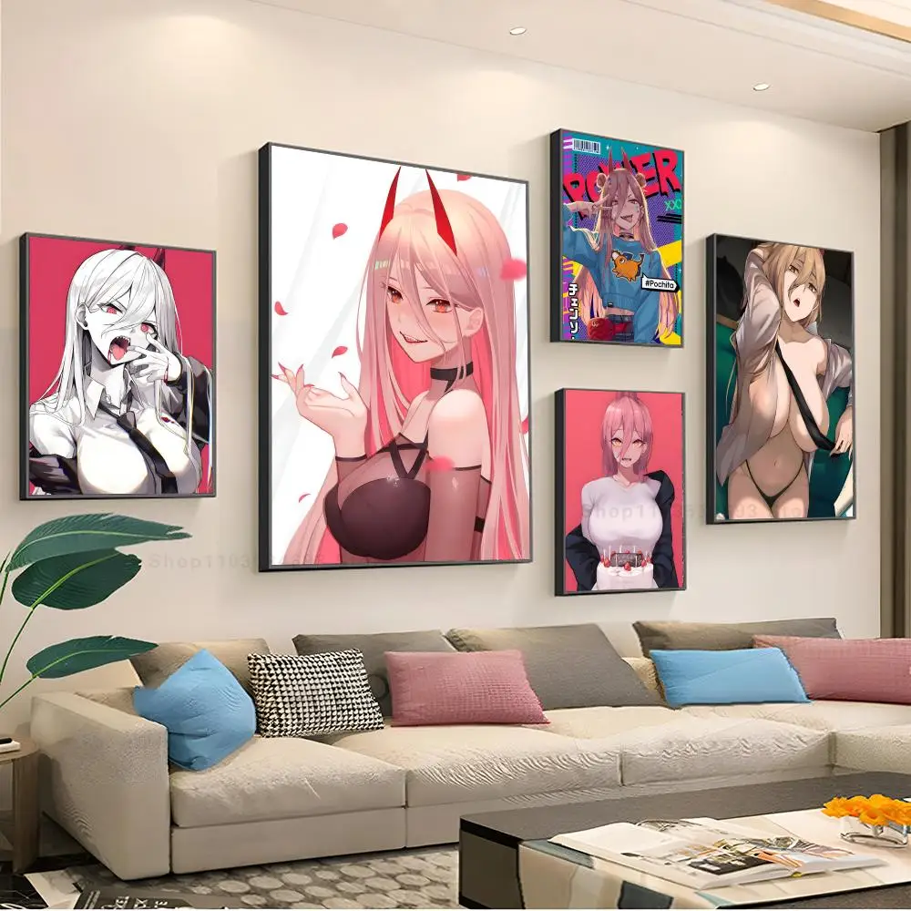 Chainsaw Man Power Sexy Girl Poster Paper Print Home Living Room Bedroom Entrance Bar Restaurant Cafe Art Painting Decoration
Chainsaw Man Power Sexy Girl Poster Paper Print Home Living Room Bedroom Entrance Bar Restaurant Cafe Art Painting Decoration