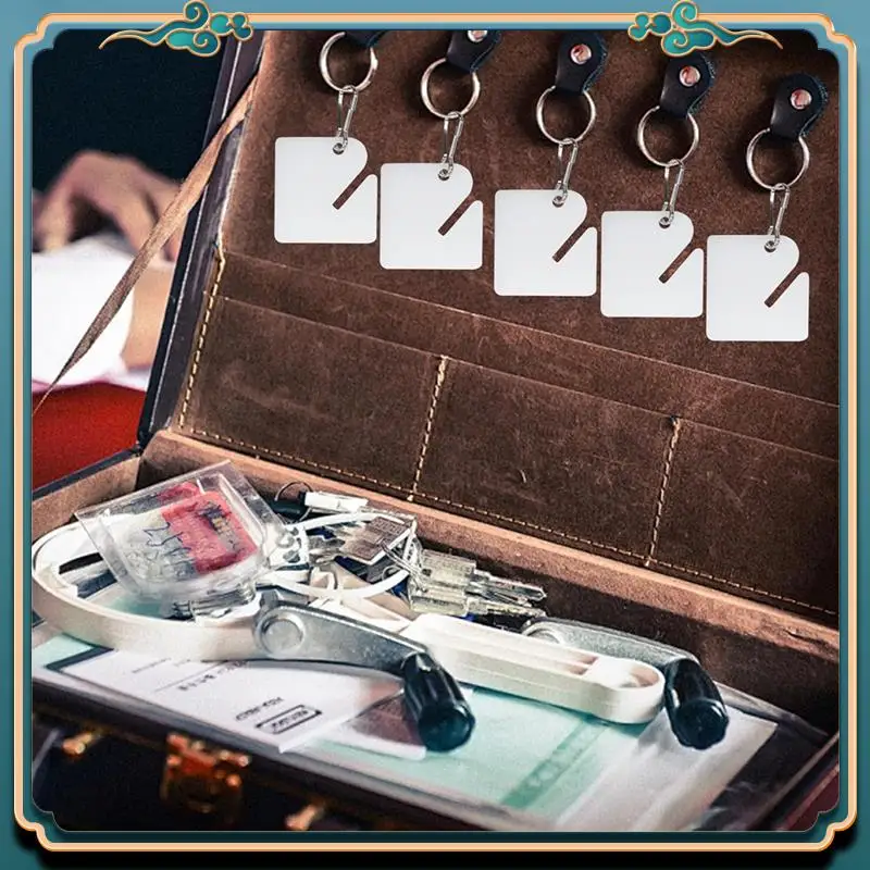 (New)-120 Pcs Key Tags Slotted Plastic Hanging Tags 1.5 Inch White Tags With Metal Snap Hooks For Key Cabinets Boxes Lockers
(New)-120 Pcs Key Tags Slotted Plastic Hanging Tags 1.5 Inch White Tags With Metal Snap Hooks For Key Cabinets Boxes Lockers