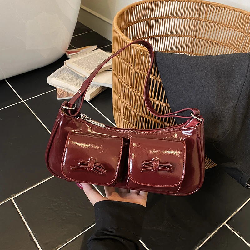2026 New Trend PU Solid Color Zipper High Capacity Commuting Crossbody Bags Exquisite Bow Decoration Party Women's Handbags
2026 New Trend PU Solid Color Zipper High Capacity Commuting Crossbody Bags Exquisite Bow Decoration Party Women's Handbags